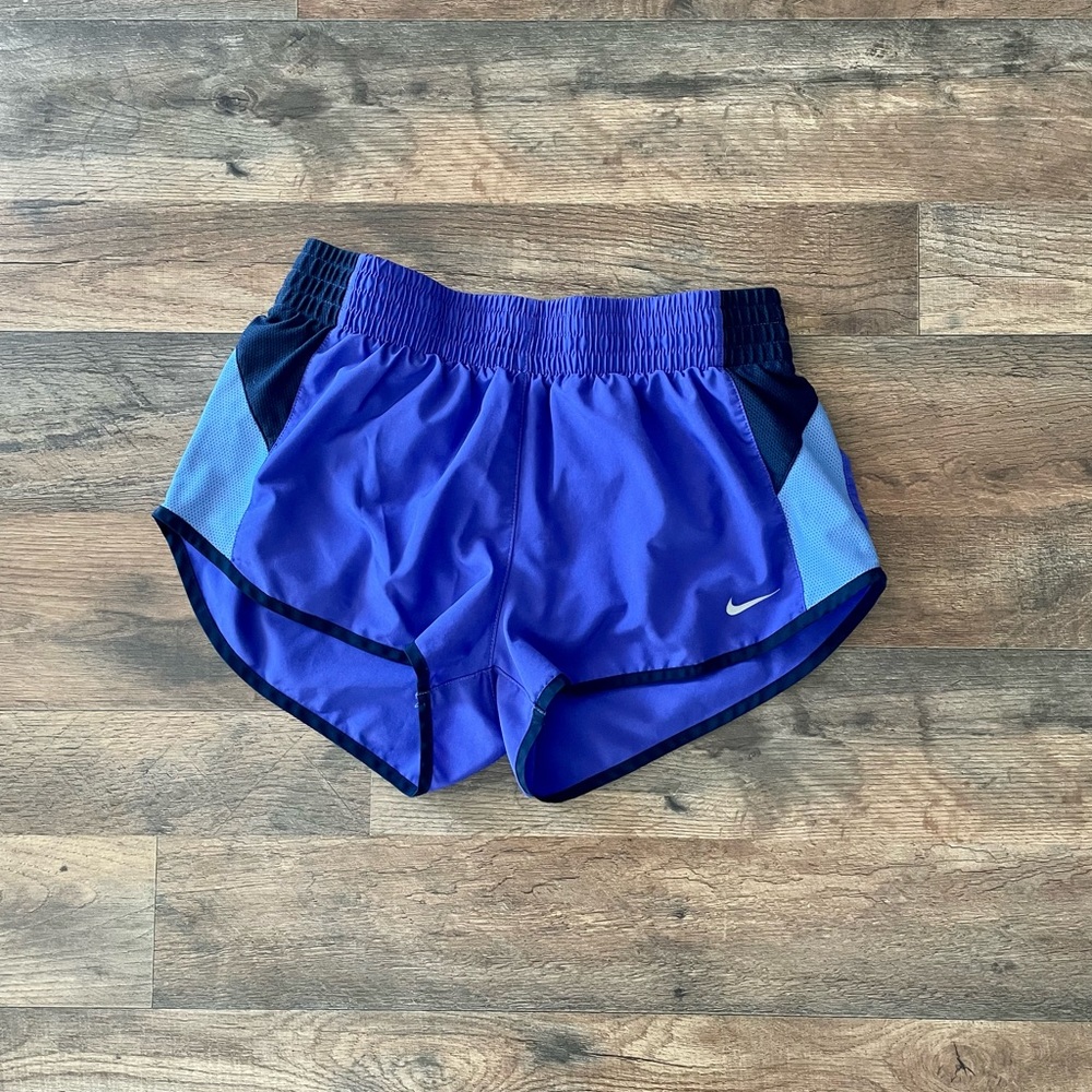 Nike Dri-Fit Purple Shorts